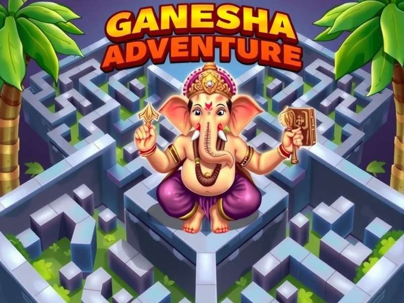 Ganesha S Maze Adventure Game Cover